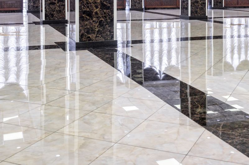 Marble Floor Repair detail