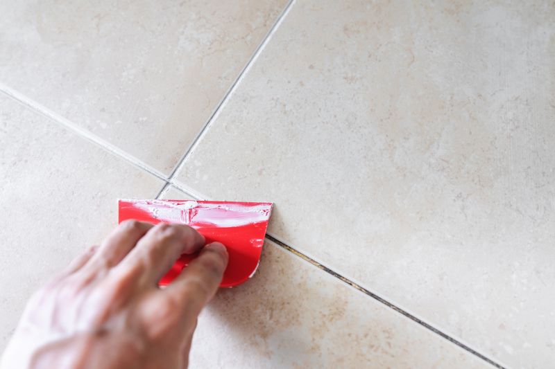 Restoring Grout Lines